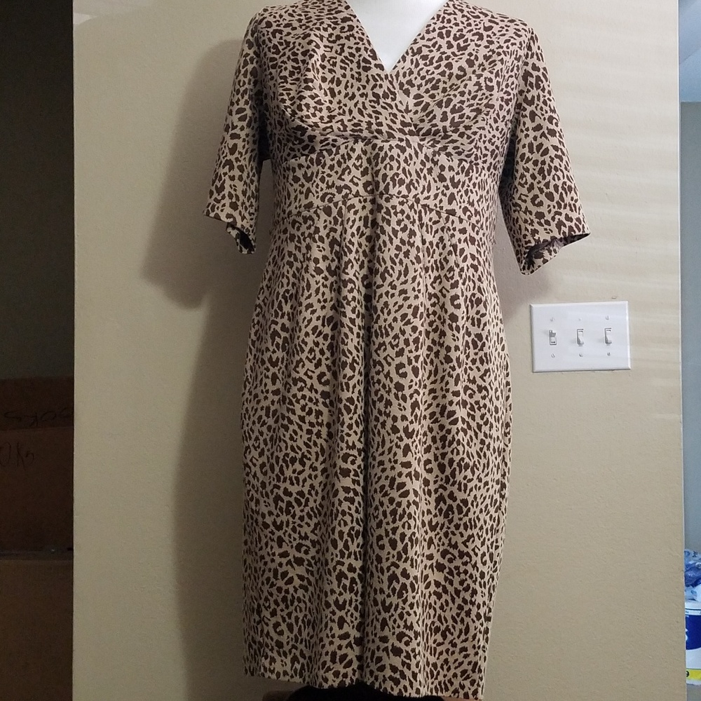 Print dress